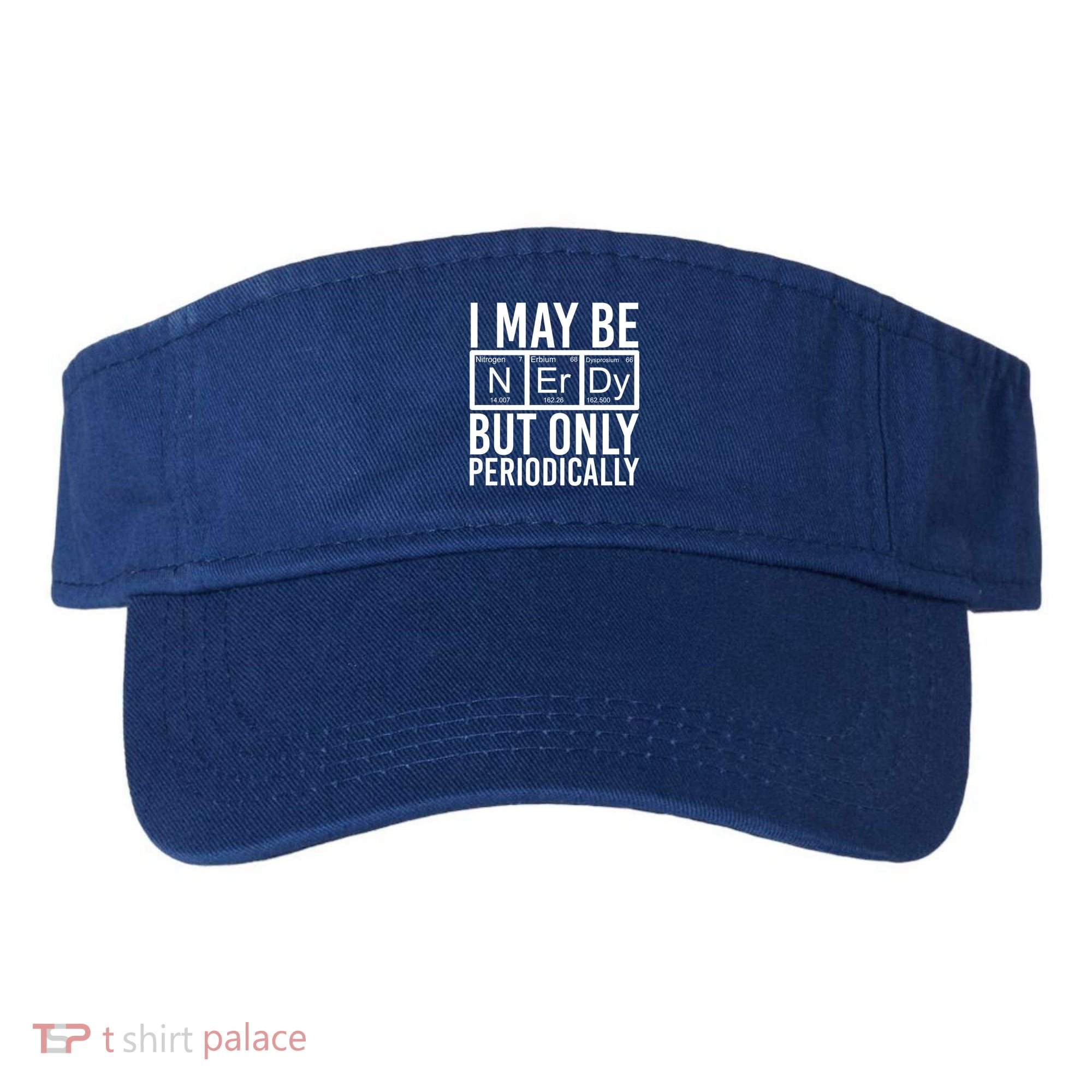 Chemist Science Nerd Gift Periodic Table Scientist Chemistry Gift Visor