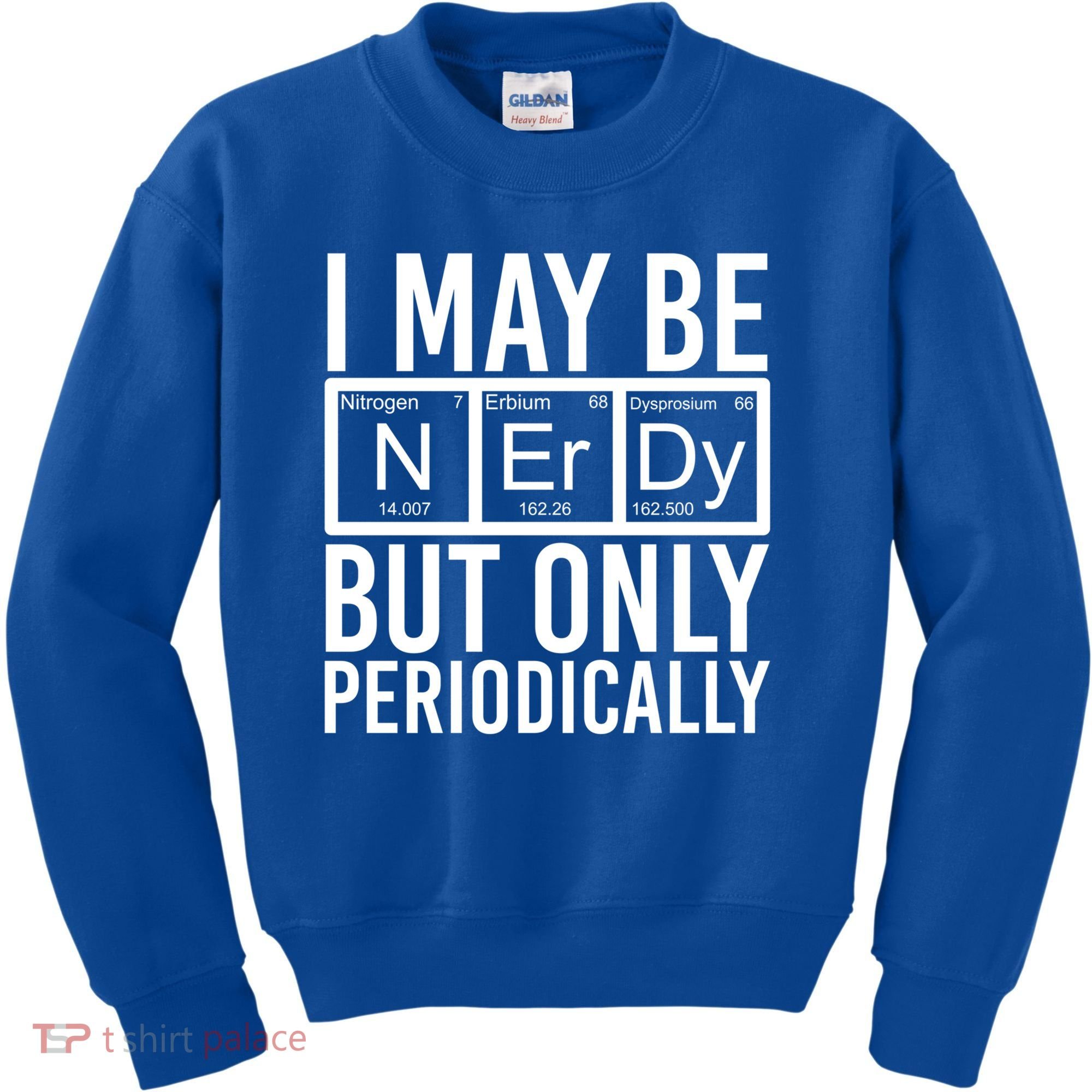 Chemist Science Nerd Gift Periodic Table Scientist Chemistry Gift Kids Sweatshirt