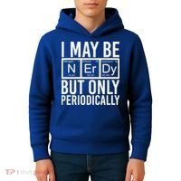 Chemist Science Nerd Gift Periodic Table Scientist Chemistry Gift Kids Hoodie thumb 4