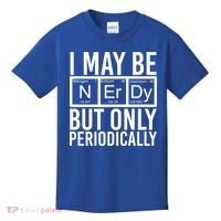 Chemist Science Nerd Gift Periodic Table Scientist Chemistry Gift Kids T-Shirt thumb 0