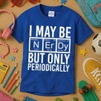 Chemist Science Nerd Gift Periodic Table Scientist Chemistry Gift Kids T-Shirt thumb 3