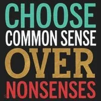 Common Sense Over Nonsense Tumbler thumb 3
