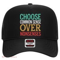Common Sense Over Nonsense Hat thumb 0