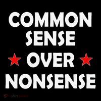 Common Sense Over Nonsense Coffee Mug thumb 5
