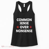 Common Sense Over Nonsense Women's Tank Top thumb 0