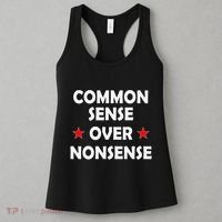 Common Sense Over Nonsense Women's Tank Top thumb 3
