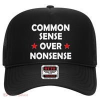Common Sense Over Nonsense Hat thumb 0