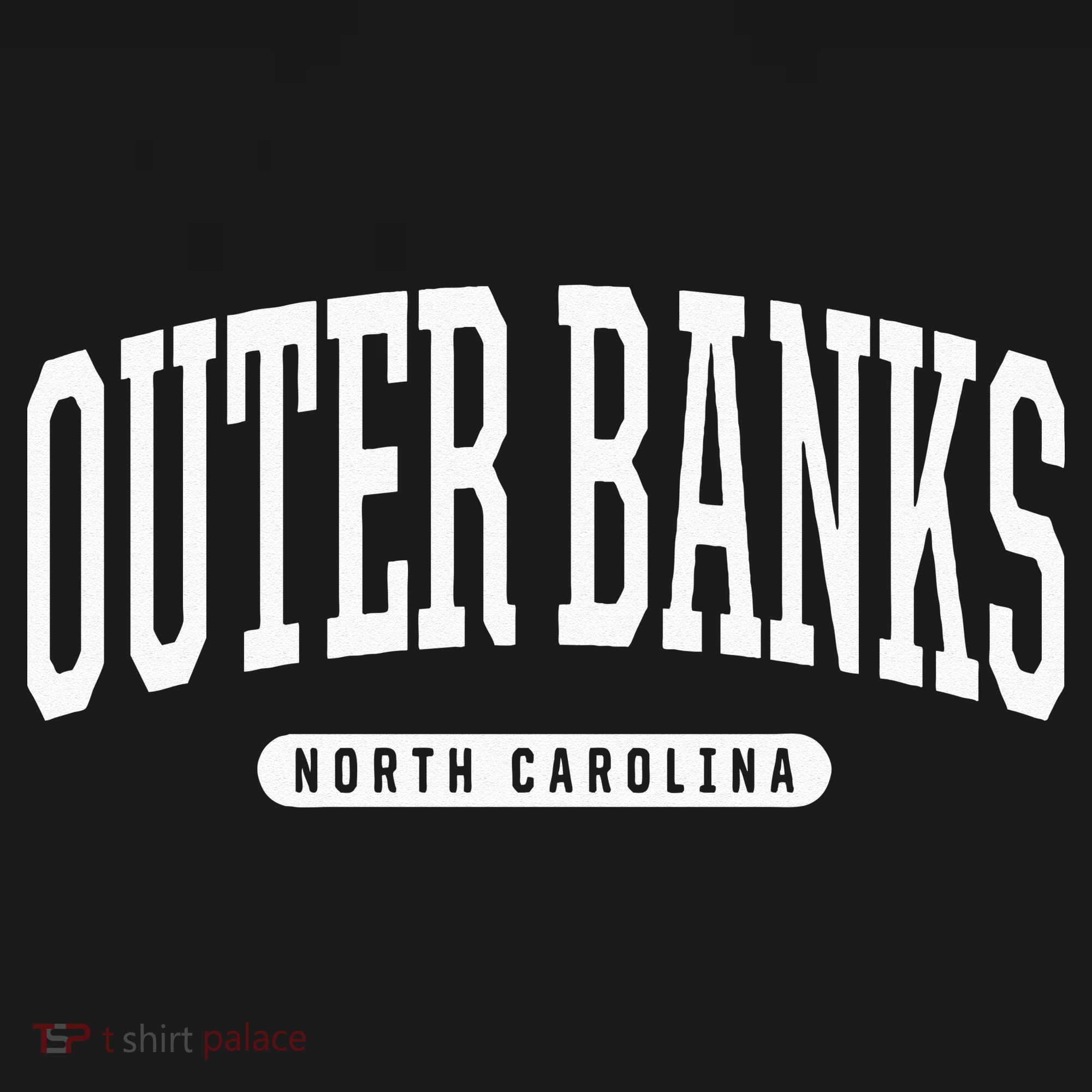 College Style Outer Banks North Carolina Souvenir Gift Bucket Hat