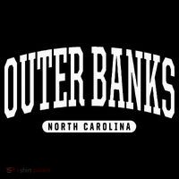 College Style Outer Banks North Carolina Souvenir Gift Coffee Mug thumb 5