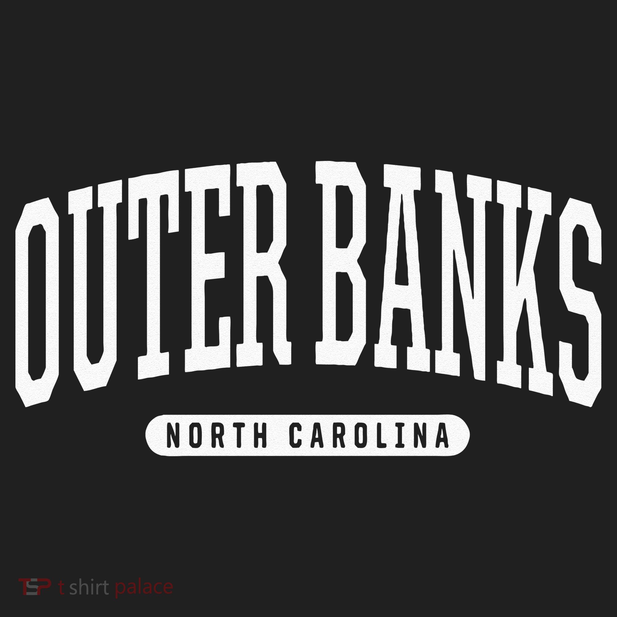 College Style Outer Banks North Carolina Souvenir Gift Beanie