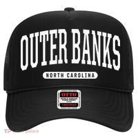 College Style Outer Banks North Carolina Souvenir Gift Hat thumb 0