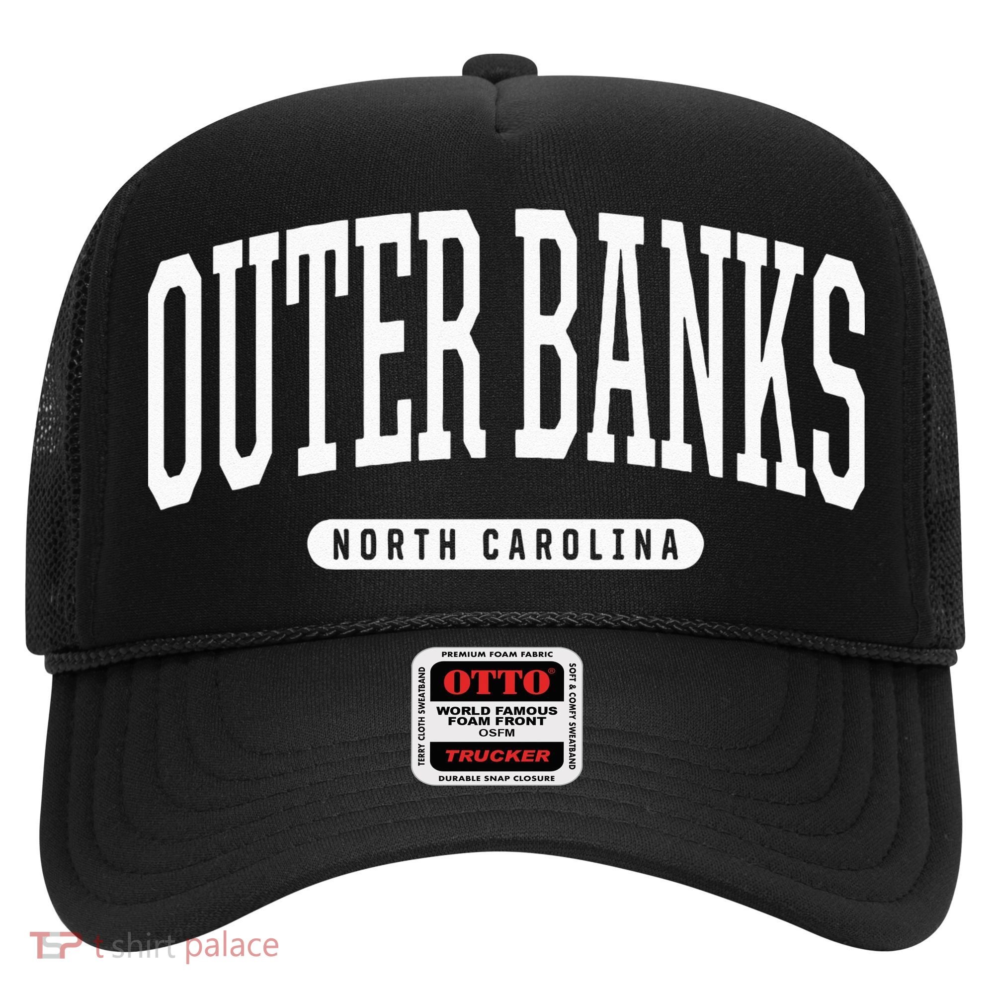 College Style Outer Banks North Carolina Souvenir Gift Hat