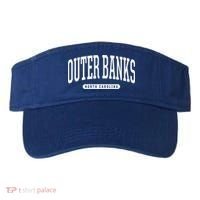 College Style Outer Banks North Carolina Souvenir Gift Visor thumb 0