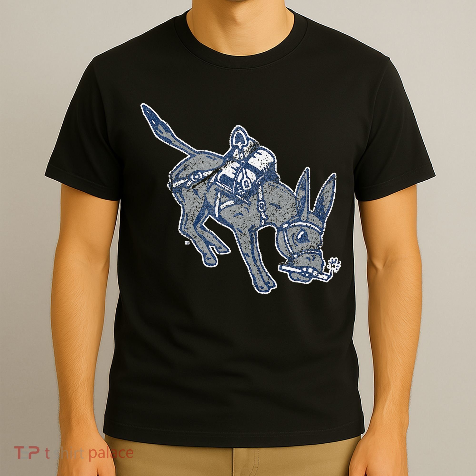 Colorado School Of Mines Orediggers Distressed Primary T-Shirt