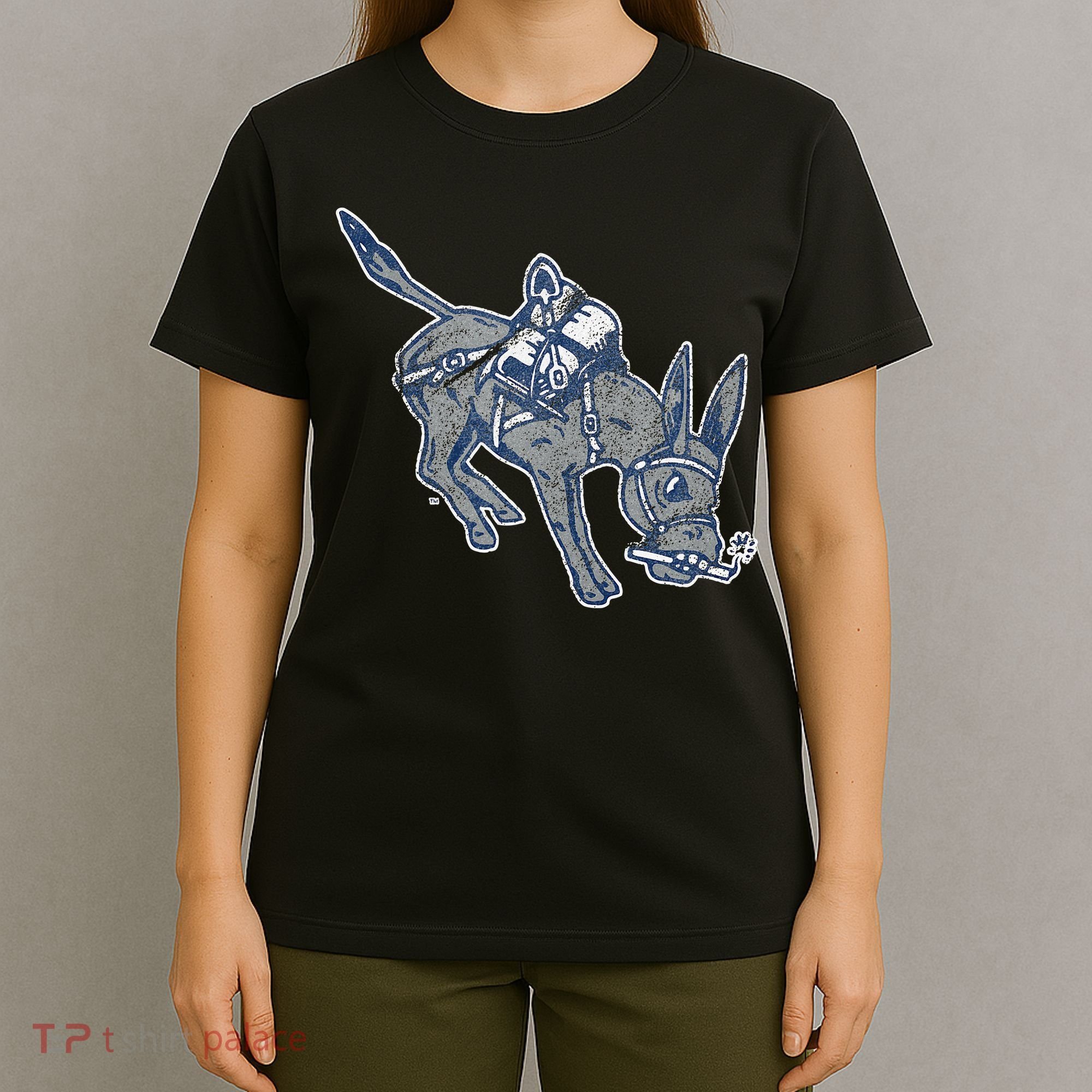 Colorado School Of Mines Orediggers Distressed Primary T-Shirt