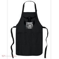 Cool Straight Outta Texas Long Horn Bull Apron thumb 0