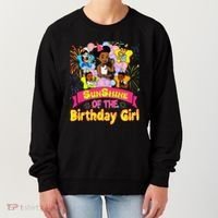 Cute SunShine of the Birthday Girl Women's Sweatshirt thumb 0
