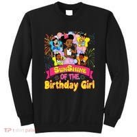 Cute SunShine of the Birthday Girl Sweatshirt thumb 0