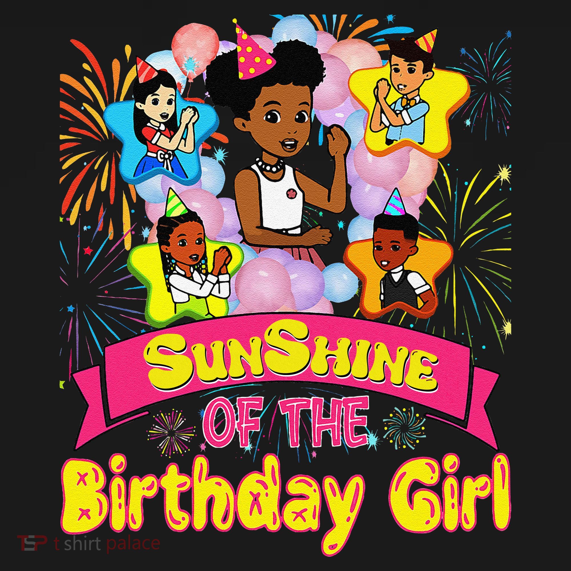 Cute SunShine of the Birthday Girl Bucket Hat