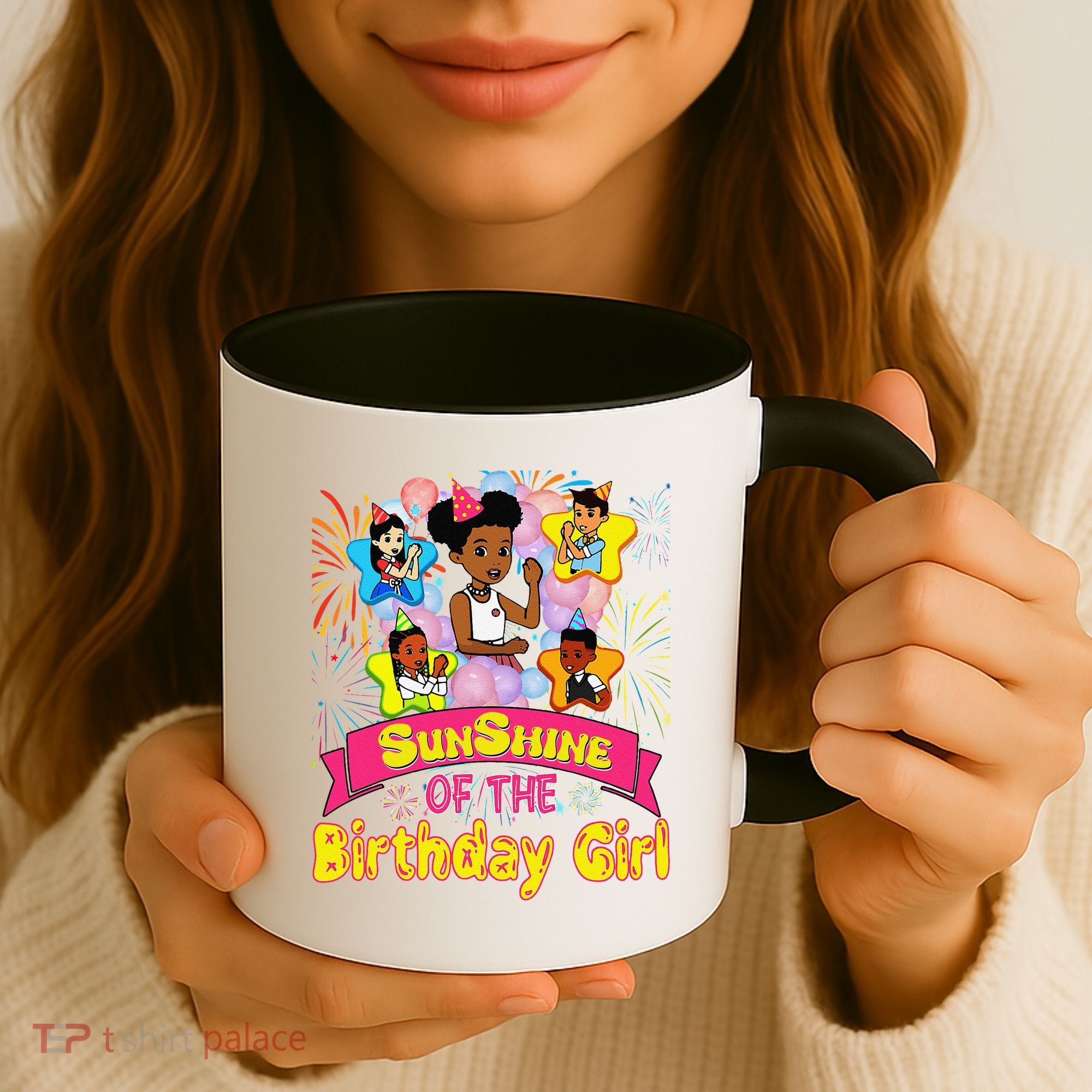 Cute SunShine of the Birthday Girl Coffee Mug