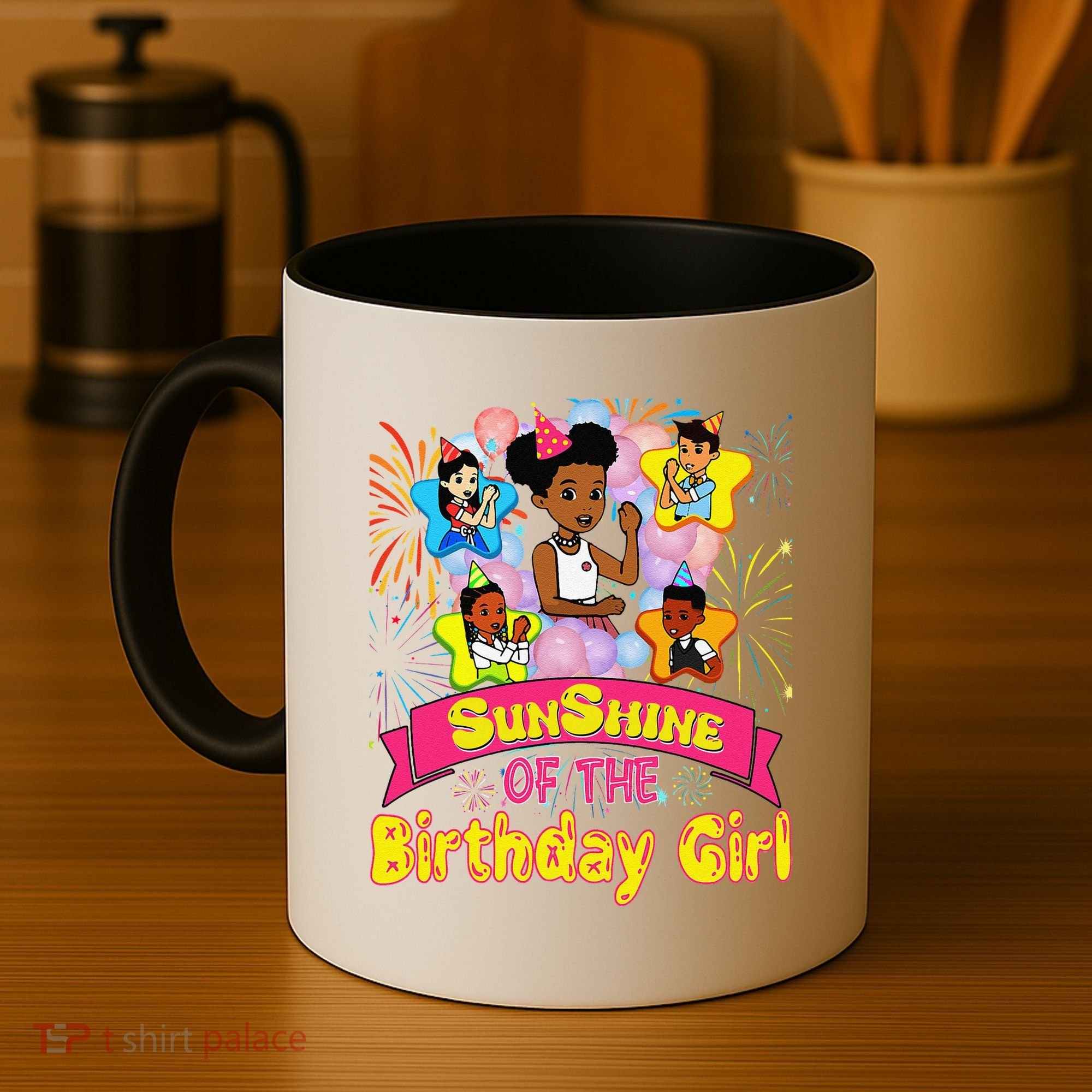 Cute SunShine of the Birthday Girl Coffee Mug