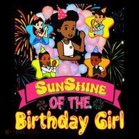Cute SunShine of the Birthday Girl Coffee Mug thumb 5