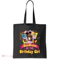 Cute SunShine of the Birthday Girl Tote Bag thumb 0