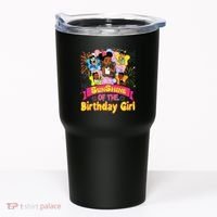 Cute SunShine of the Birthday Girl Tumbler thumb 0