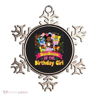Cute SunShine of the Birthday Girl Ornament