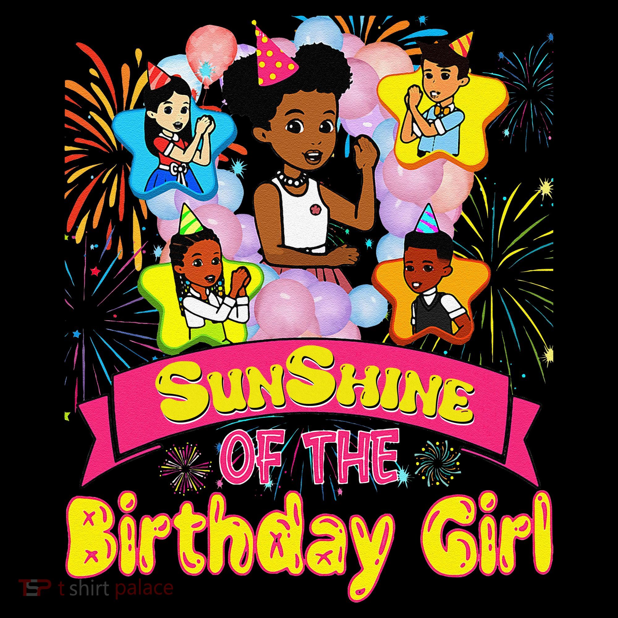 Cute SunShine of the Birthday Girl Ornament