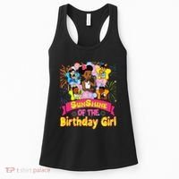 Cute SunShine of the Birthday Girl Women's Tank Top thumb 0