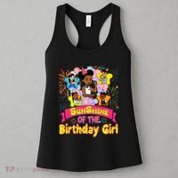 Cute SunShine of the Birthday Girl Women's Tank Top thumb 3
