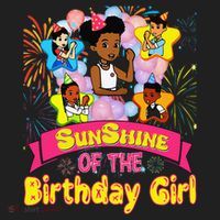 Cute SunShine of the Birthday Girl Hat thumb 2
