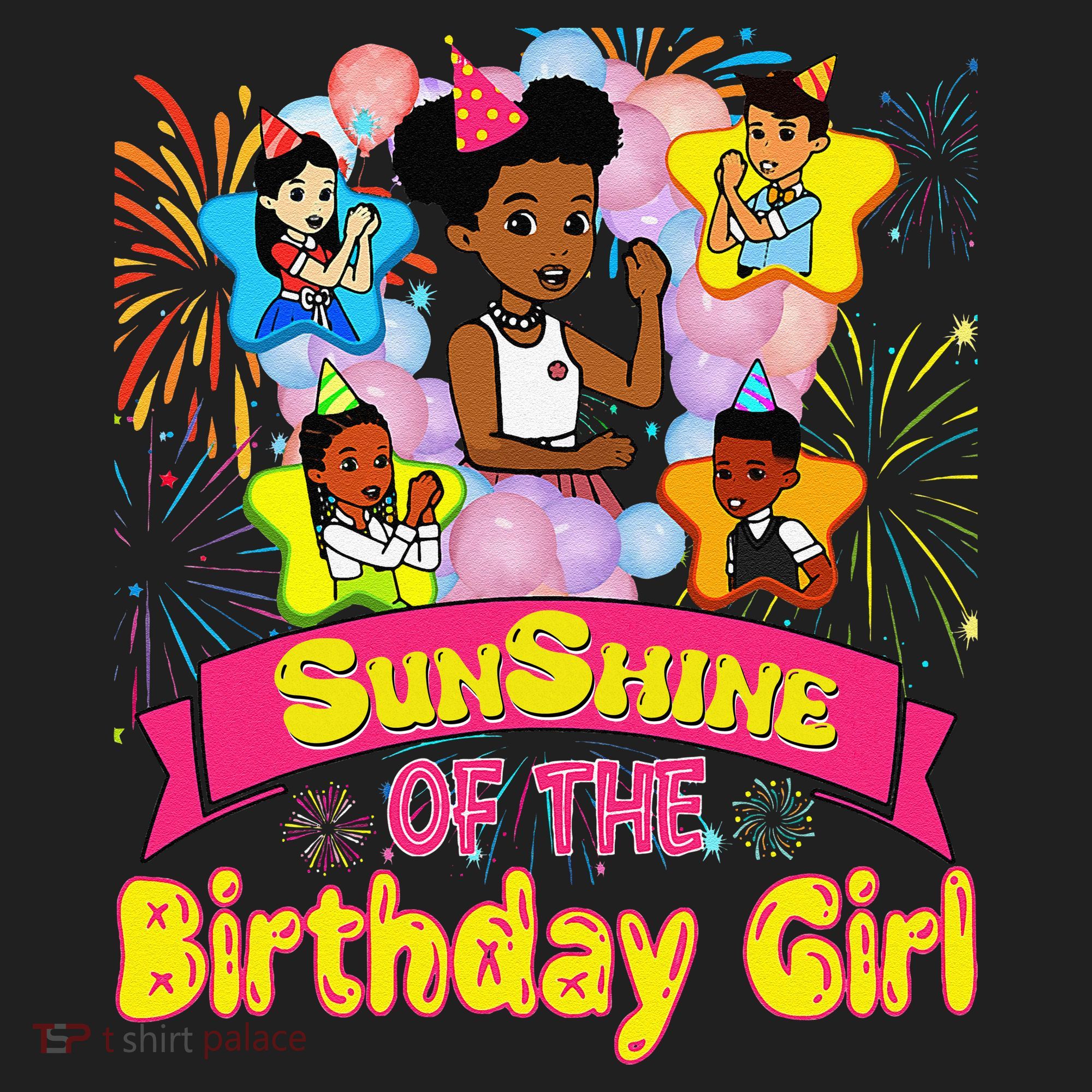 Cute SunShine of the Birthday Girl Hat
