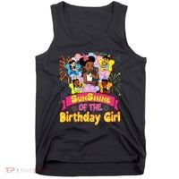 Cute SunShine of the Birthday Girl Tank Top thumb 0