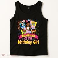 Cute SunShine of the Birthday Girl Tank Top thumb 2