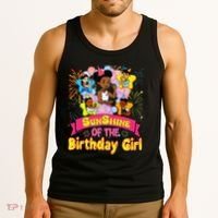 Cute SunShine of the Birthday Girl Tank Top thumb 3