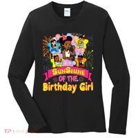 Cute SunShine of the Birthday Girl Women's Long Sleeve Shirt thumb 0