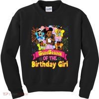 Cute SunShine of the Birthday Girl Kids Sweatshirt thumb 0