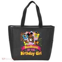Cute SunShine of the Birthday Girl Tote Bag thumb 0