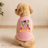 Cute SunShine of the Birthday Girl Doggie Tank thumb 2
