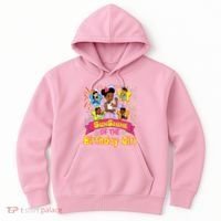 Cute SunShine of the Birthday Girl Hoodie thumb 0