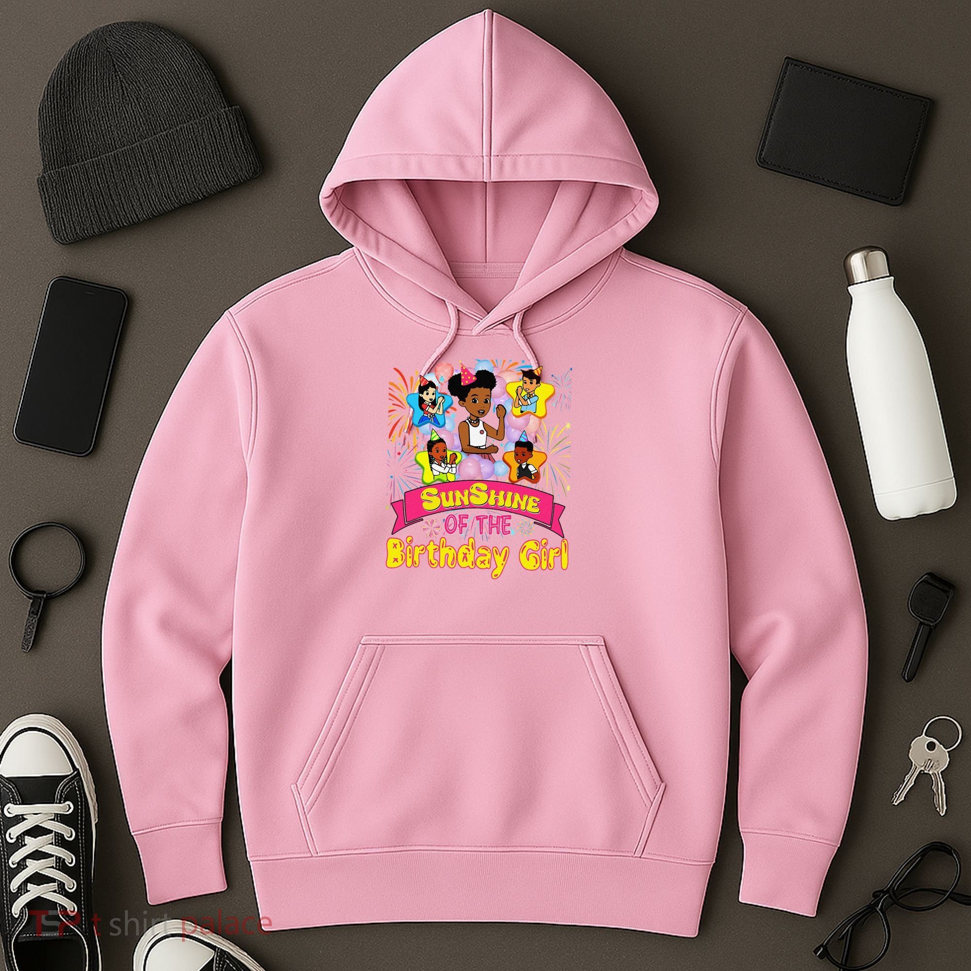 Cute SunShine of the Birthday Girl Hoodie