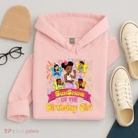 Cute SunShine of the Birthday Girl Hoodie thumb 4