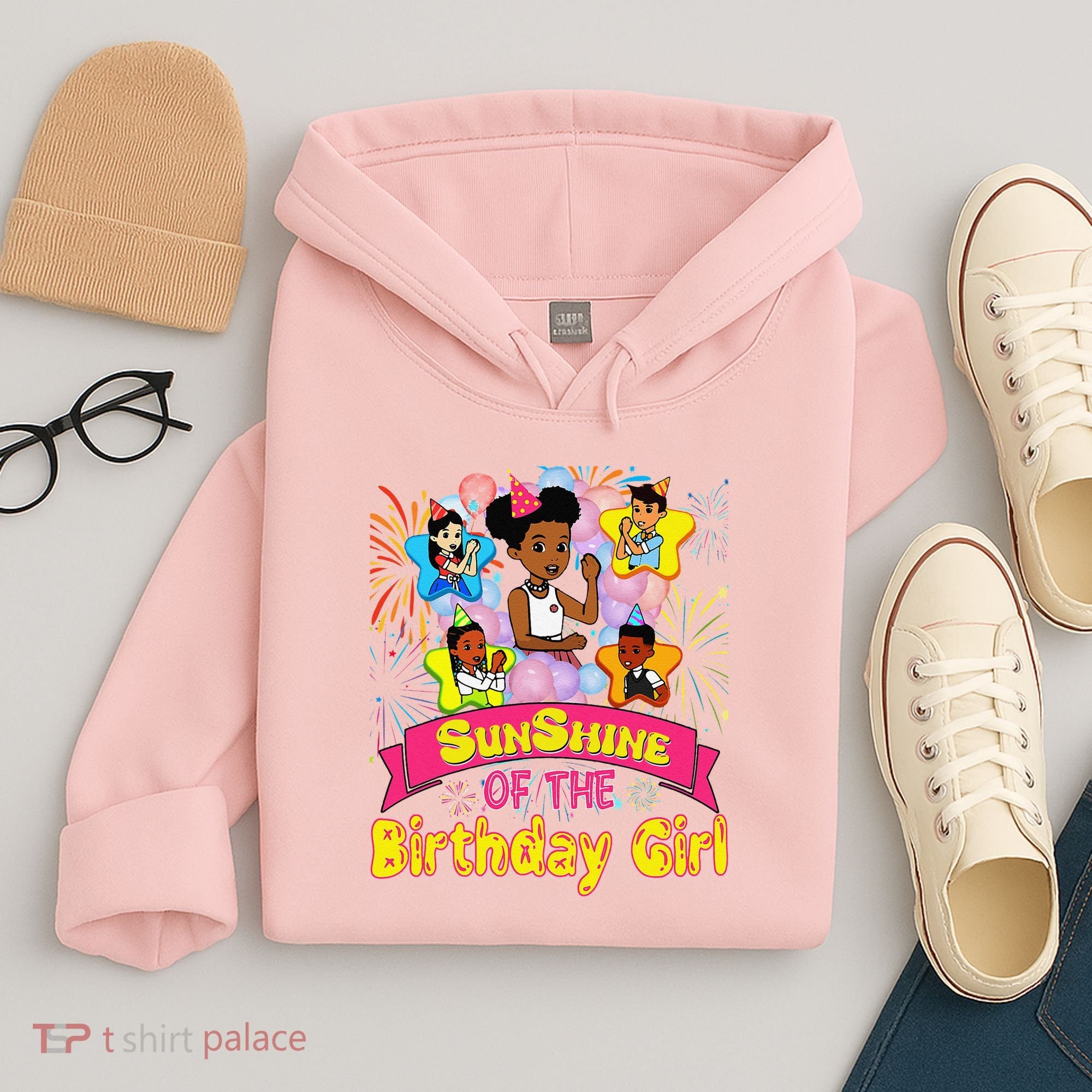 Cute SunShine of the Birthday Girl Hoodie