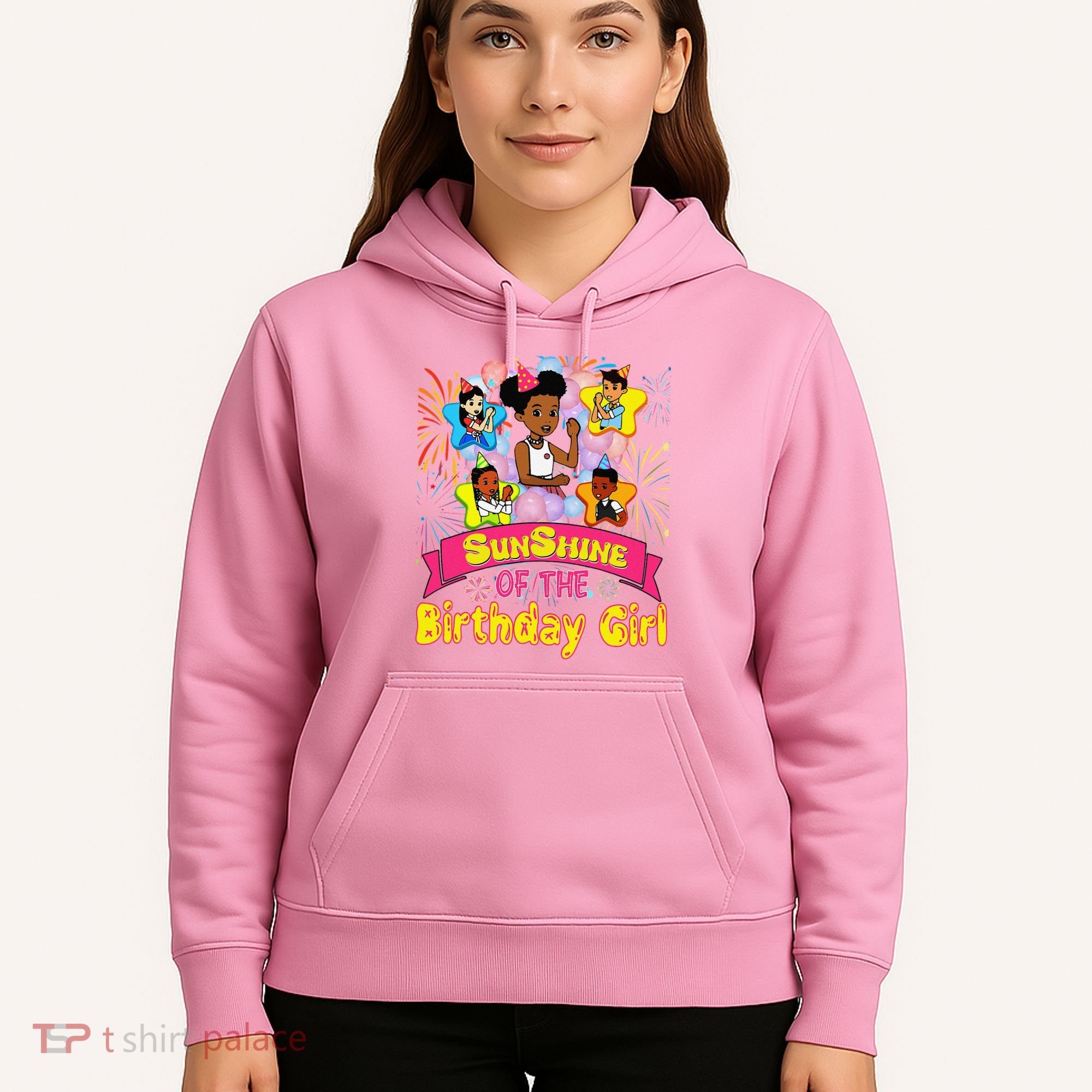 Cute SunShine of the Birthday Girl Hoodie