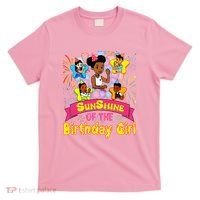 Cute SunShine of the Birthday Girl T-Shirt thumb 0
