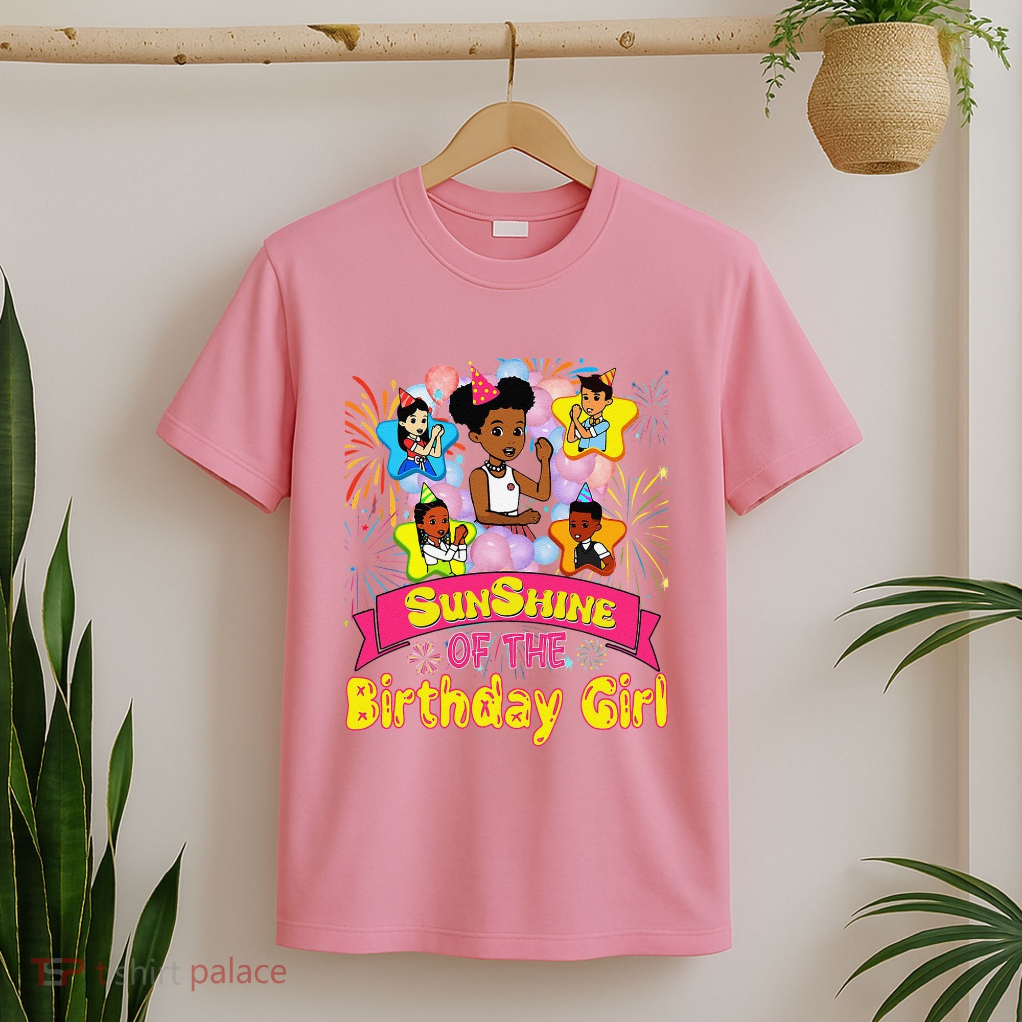 Cute SunShine of the Birthday Girl T-Shirt