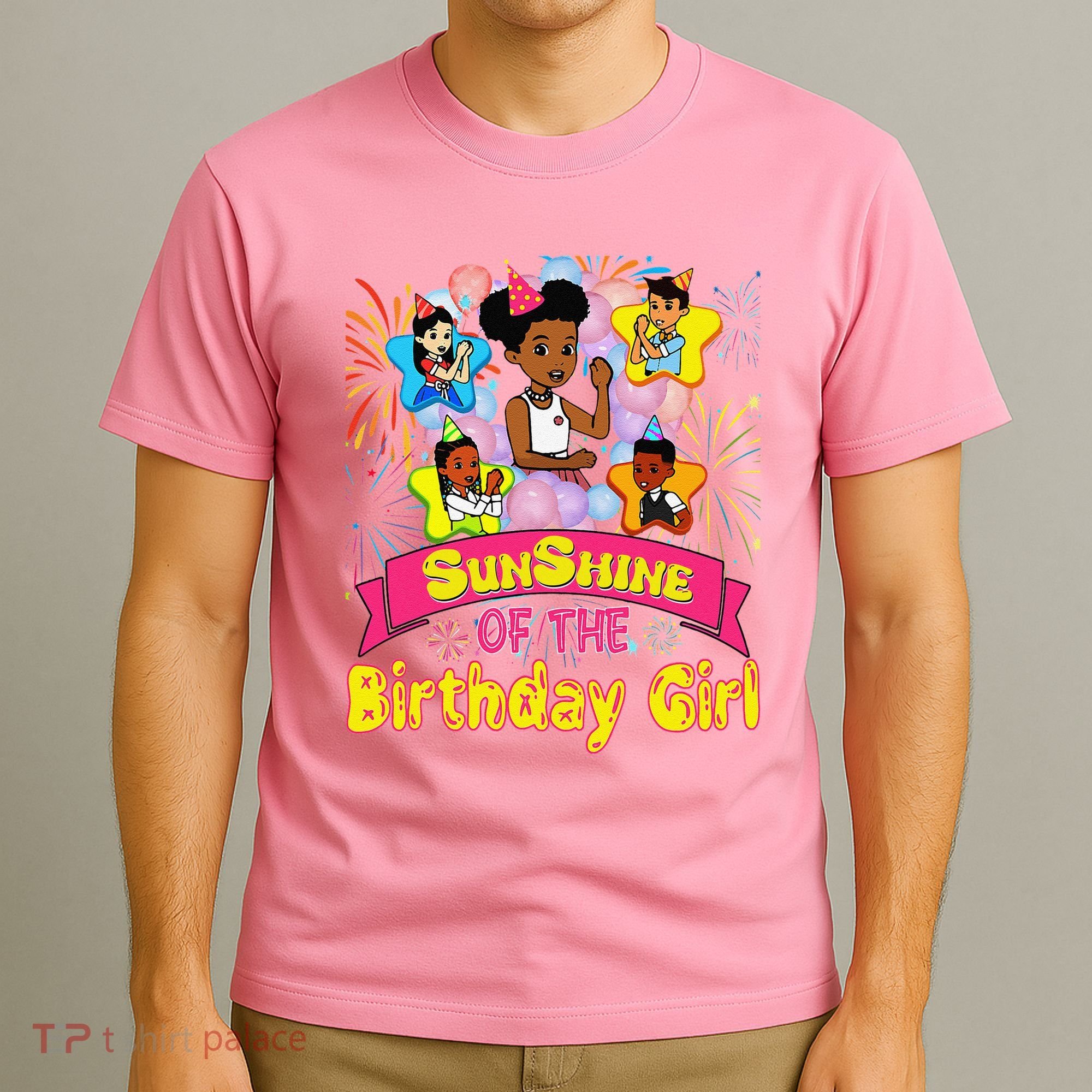 Cute SunShine of the Birthday Girl T-Shirt