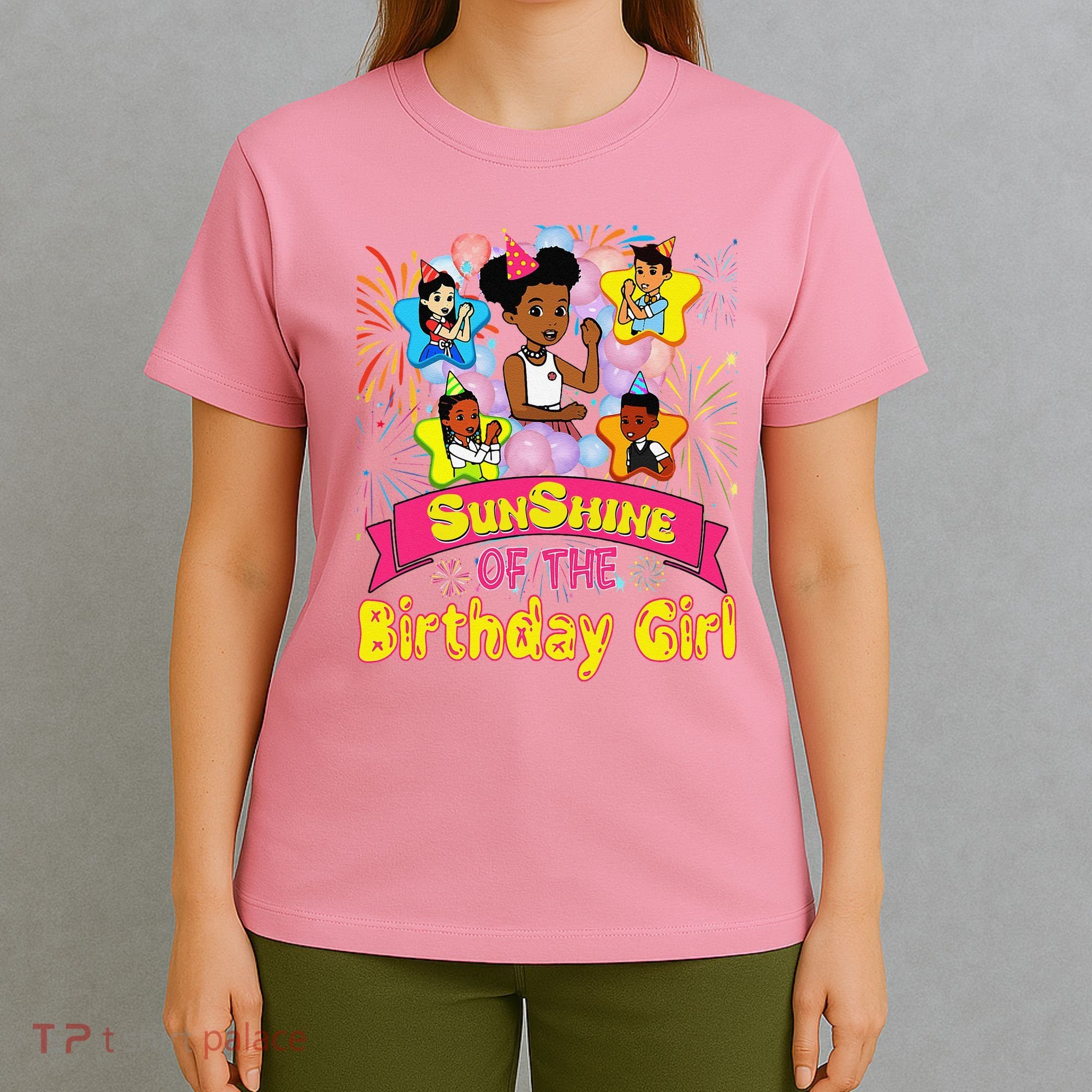 Cute SunShine of the Birthday Girl T-Shirt